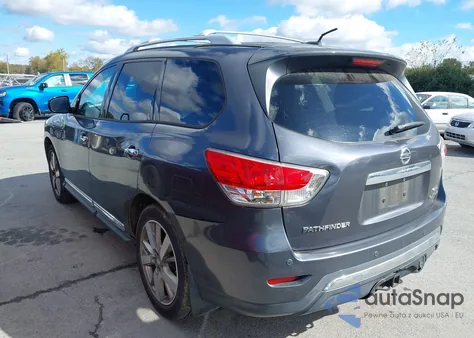 2013 Nissan Pathfinder Platinum from USA, damaged, VIN 5N1AR2MM6DC667822